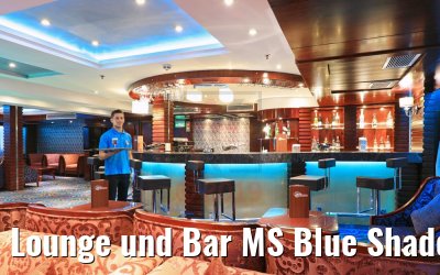 Lounge und Bar MS Blue Shadow