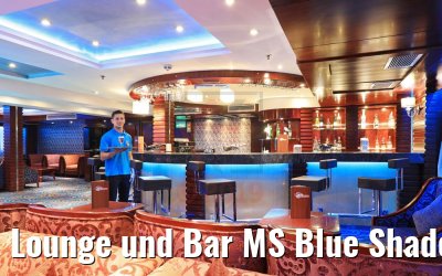 Lounge und Bar MS Blue Shadow