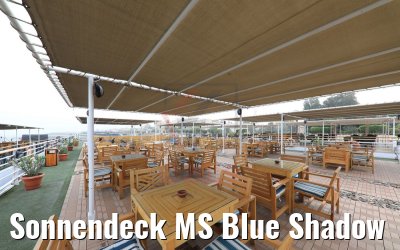 Sonnendeck MS Blue Shadow