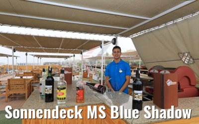 Sonnendeck MS Blue Shadow