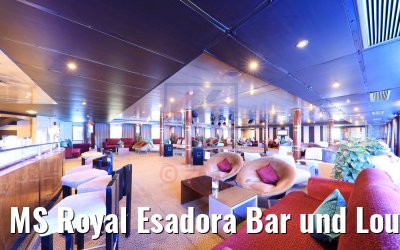 MS Royal Esadora Bar und Lounge