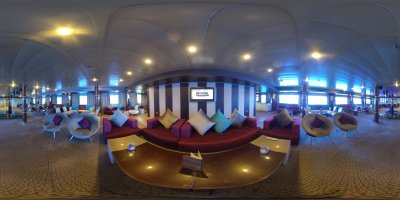 Loungebereich MS Royal Esadora Panoramaansicht