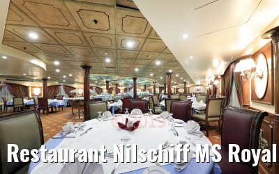 Restaurant Nilschiff MS Royal Princess