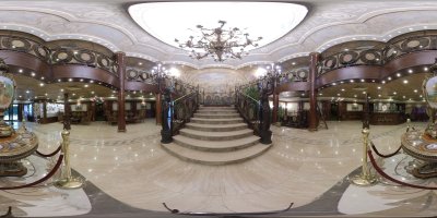 Atrium MS Royal Princess 360-Grad Panorama