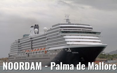 NOORDAM - Palma de Mallorca - 20th October 2011