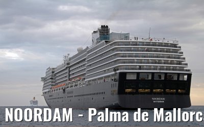 NOORDAM - Palma de Mallorca - 20th October 2011