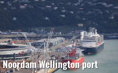 Noordam Wellington port
