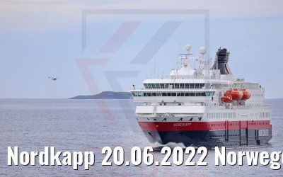 Nordkapp 20.06.2022 Norwegen