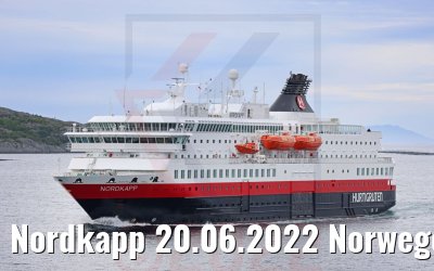 Nordkapp 20.06.2022 Norwegen