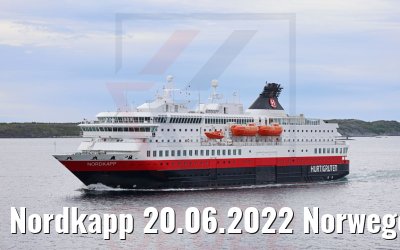 Nordkapp 20.06.2022 Norwegen