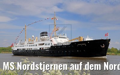 MS Nordstjernen auf dem Nord-Ostsee-Kanal 17.05.2017