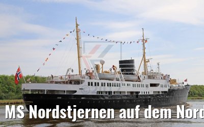 MS Nordstjernen auf dem Nord-Ostsee-Kanal 17.05.2017
