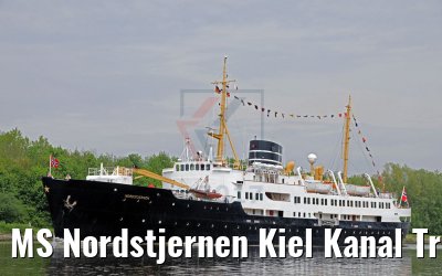 MS Nordstjernen Kiel Kanal Transit 17.05.2017