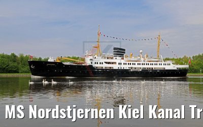 MS Nordstjernen Kiel Kanal Transit 17.05.2017