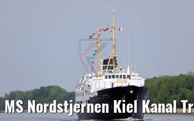 MS Nordstjernen Kiel Kanal Transit 17.05.2017