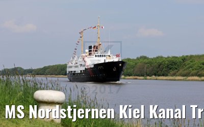 MS Nordstjernen Kiel Kanal Transit 17.05.2017