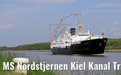 MS Nordstjernen Kiel Kanal Transit 17.05.2017