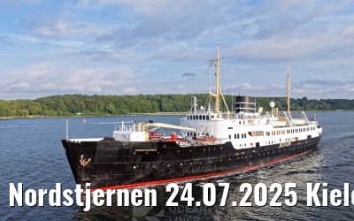 Nordstjernen 24.07.2025 Kieler Foerde