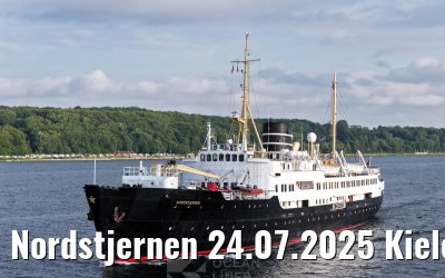 Nordstjernen 24.07.2025 Kieler Foerde