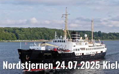 Nordstjernen 24.07.2025 Kieler Foerde