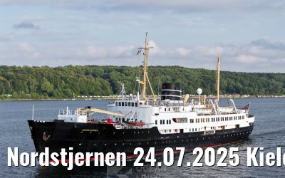Nordstjernen 24.07.2025 Kieler Foerde