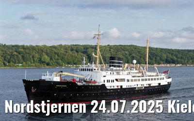 Nordstjernen 24.07.2025 Kieler Foerde