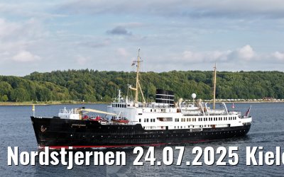 Nordstjernen 24.07.2025 Kieler Foerde