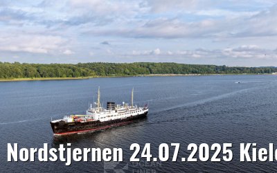 Nordstjernen 24.07.2025 Kieler Foerde