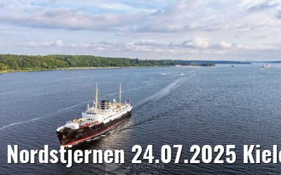 Nordstjernen 24.07.2025 Kieler Foerde