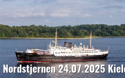 Nordstjernen 24.07.2025 Kieler Foerde