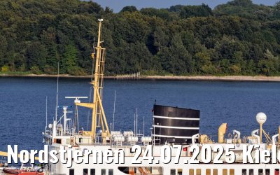 Nordstjernen 24.07.2025 Kieler Foerde