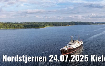 Nordstjernen 24.07.2025 Kieler Foerde