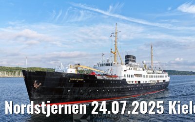 Nordstjernen 24.07.2025 Kieler Foerde