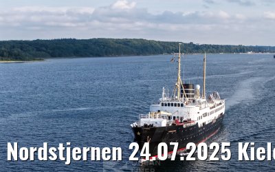 Nordstjernen 24.07.2025 Kieler Foerde