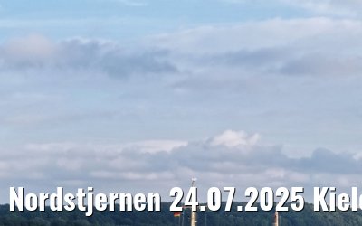 Nordstjernen 24.07.2025 Kieler Foerde
