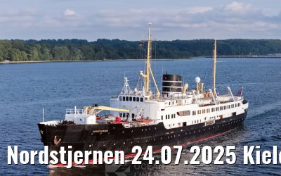 Nordstjernen 24.07.2025 Kieler Foerde