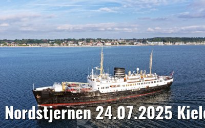 Nordstjernen 24.07.2025 Kieler Foerde