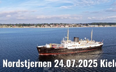 Nordstjernen 24.07.2025 Kieler Foerde