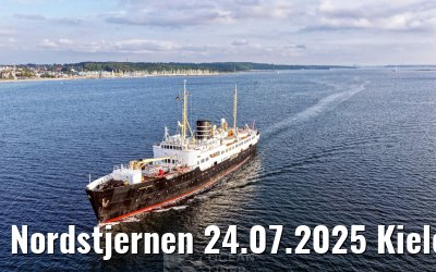 Nordstjernen 24.07.2025 Kieler Foerde
