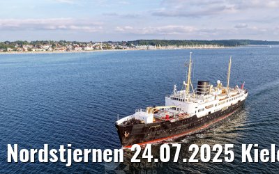 Nordstjernen 24.07.2025 Kieler Foerde