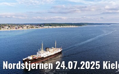 Nordstjernen 24.07.2025 Kieler Foerde