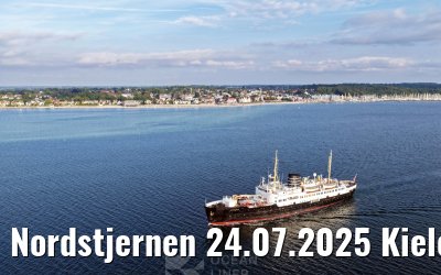 Nordstjernen 24.07.2025 Kieler Foerde