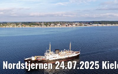 Nordstjernen 24.07.2025 Kieler Foerde