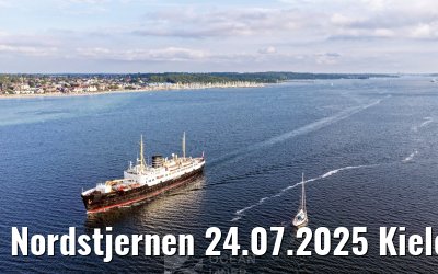 Nordstjernen 24.07.2025 Kieler Foerde