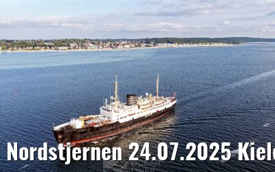 Nordstjernen 24.07.2025 Kieler Foerde