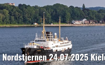 Nordstjernen 24.07.2025 Kieler Foerde