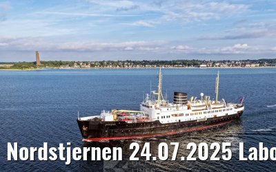 Nordstjernen 24.07.2025 Laboe