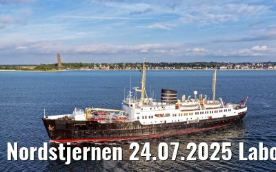 Nordstjernen 24.07.2025 Laboe