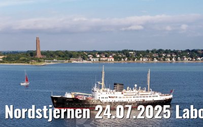Nordstjernen 24.07.2025 Laboe