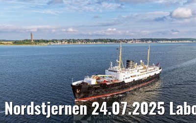 Nordstjernen 24.07.2025 Laboe